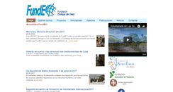 Desktop Screenshot of fundeo.org